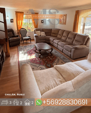 Casa en Chillán - CÓMODA CASA SECTOR RESIDENCIAL VILLA EMMANUEL C...-5 Casa en Chillán - CÓMODA CASA SECTOR RESIDENCIAL VILLA EMMANUEL C...-5