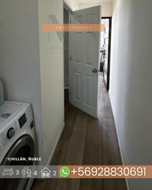 Casa en Chillán - PROPIEDAD, AMOBLADA EN CONDOMINIO LOS MONTES, C...-4 Casa en Chillán - PROPIEDAD, AMOBLADA EN CONDOMINIO LOS MONTES, C...-4