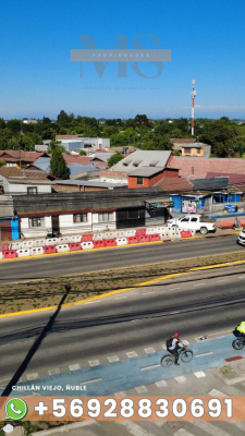 Terreno en Chillán - PROPIEDAD COMERCIAL EN AVENIDA-2 Terreno en Chillán - PROPIEDAD COMERCIAL EN AVENIDA-2
