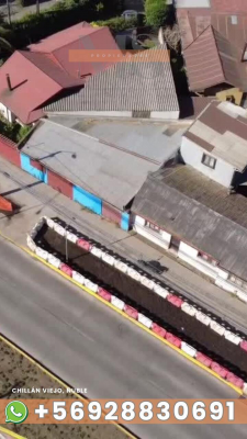 Terreno en Chillán - PROPIEDAD COMERCIAL EN AVENIDA-3 Terreno en Chillán - PROPIEDAD COMERCIAL EN AVENIDA-3