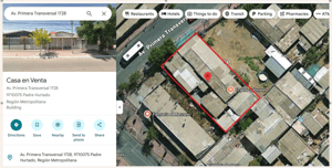 Casa en Padre Hurtado - Oportunidad comercial de 450 m2 en Avenida de P...-2 Casa en Padre Hurtado - Oportunidad comercial de 450 m2 en Avenida de P...-2