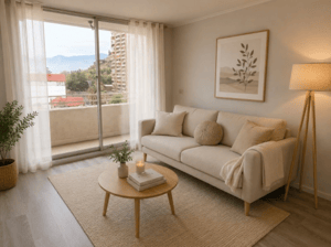 Departamento en Recoleta - 37655-3 Departamento en Recoleta - 37655-3