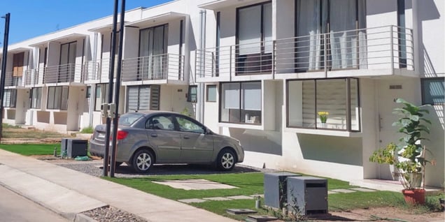Condominio Townhouse Parque Peñaflor-1 Condominio Townhouse Parque Peñaflor-1