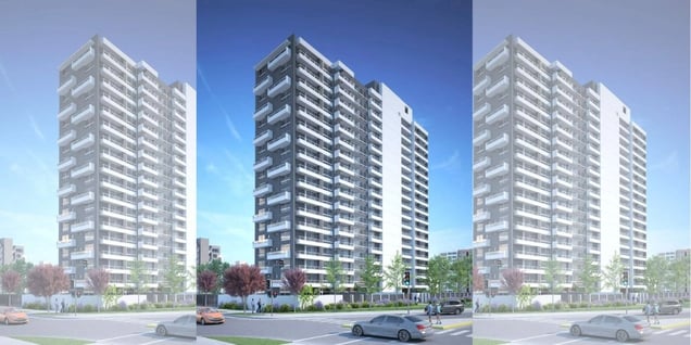 Edificio Quilin Plaza-1 Edificio Quilin Plaza-1