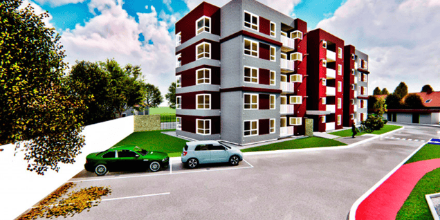 Condominio Altos de Palermo - Edificio la Foresta-3 Condominio Altos de Palermo - Edificio la Foresta-3