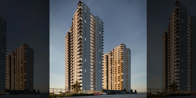 Edificio Los Almendros Plaza Costanera - Etapa I-1 Edificio Los Almendros Plaza Costanera - Etapa I-1