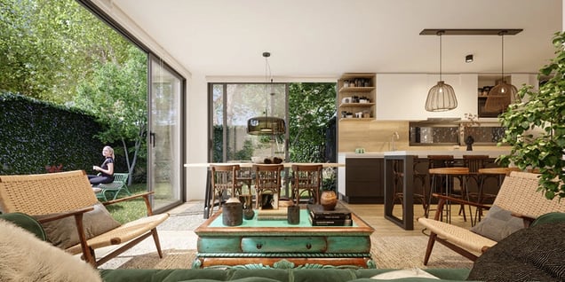 Townhouse Casa Las Lilas-1 Townhouse Casa Las Lilas-1