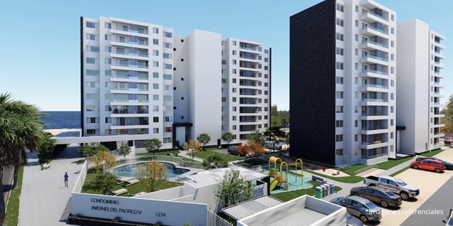Condominio Jardines del Pacífico - V-1 Condominio Jardines del Pacífico - V-1