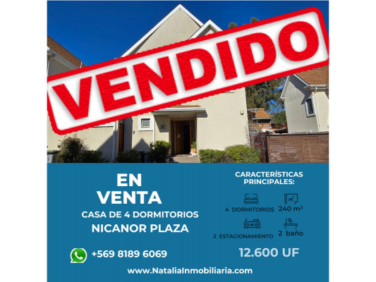 Casa en La Reina - 383002-1 Casa en La Reina - 383002-1