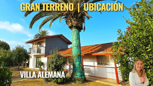 Casa en Villa Alemana - 400469-1 Casa en Villa Alemana - 400469-1