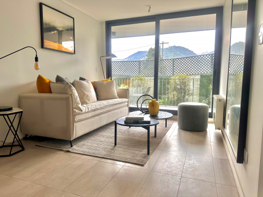 Departamento en Lo Barnechea - OPORTUNIDAD ESTRENAR 2D 2B CON JARDIN (97695)-1 Departamento en Lo Barnechea - OPORTUNIDAD ESTRENAR 2D 2B CON JARDIN (97695)-1