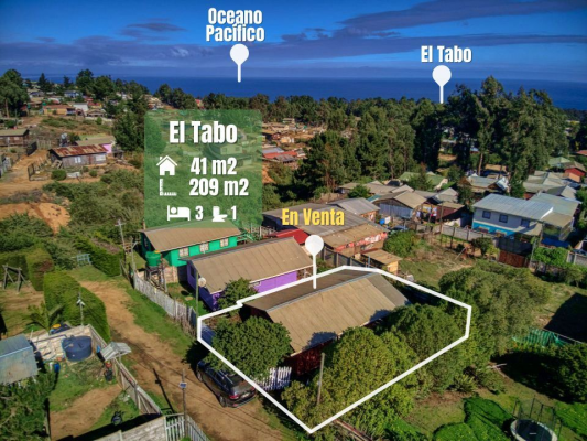 Casa en El Tabo - P20253498VFM-1 Casa en El Tabo - P20253498VFM-1