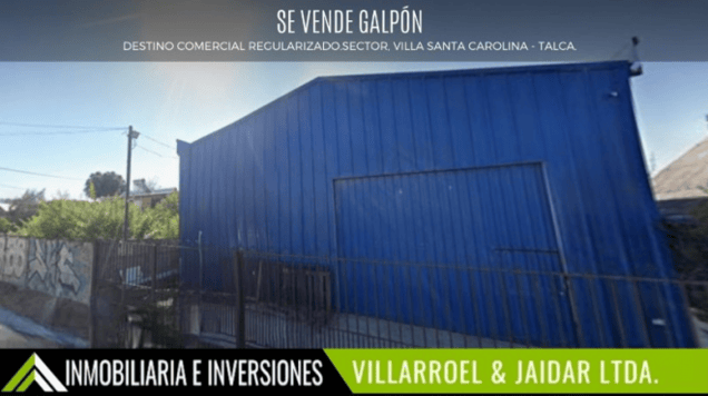 Bodega en Talca - 117008312-1 Bodega en Talca - 117008312-1