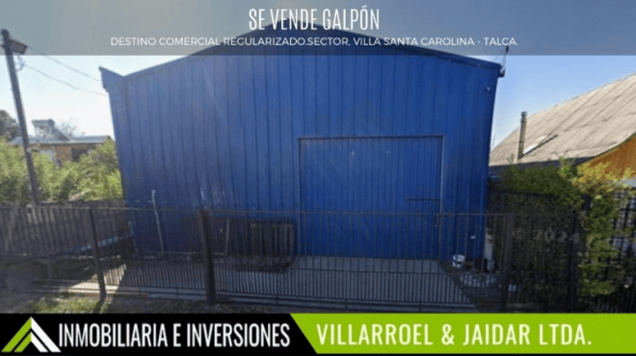 Bodega en Talca - 117008312-2 Bodega en Talca - 117008312-2