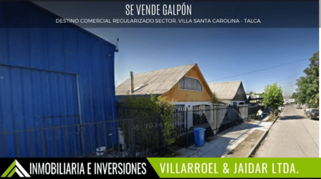 Bodega en Talca - 117008312-3 Bodega en Talca - 117008312-3