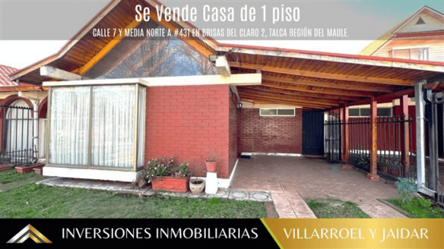 Casa en Talca - 101012670-1 Casa en Talca - 101012670-1
