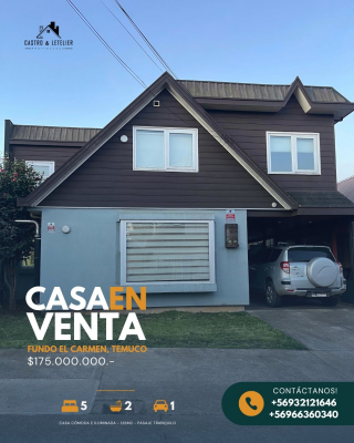 Casa en Temuco - P20254466REE-1 Casa en Temuco - P20254466REE-1