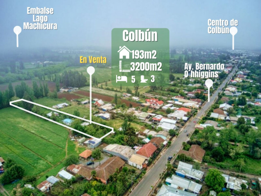 Terreno en Colbún - P20254506ODM-1 Terreno en Colbún - P20254506ODM-1