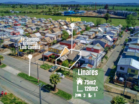 Casa en Linares - P20254531TL0-1 Casa en Linares - P20254531TL0-1