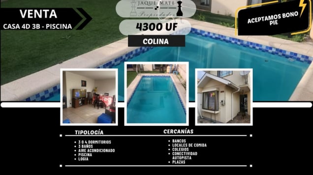 Casa en Colina - 48906-1 Casa en Colina - 48906-1