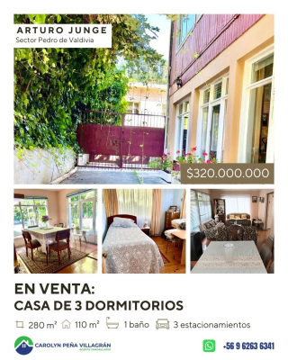 Casa en Concepción - 50299-1 Casa en Concepción - 50299-1