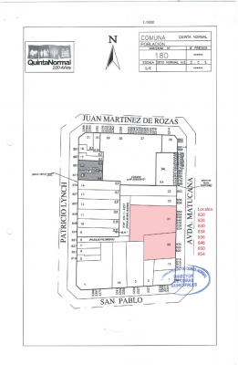 Local Comercial en Quinta Normal - 54062-1 Local Comercial en Quinta Normal - 54062-1