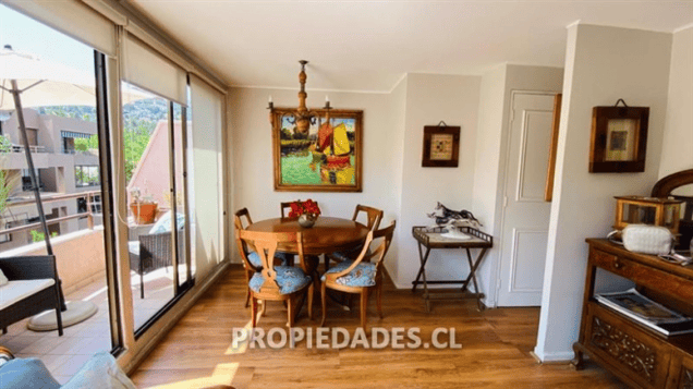 Departamento en Las Condes - 102050602-1 Departamento en Las Condes - 102050602-1