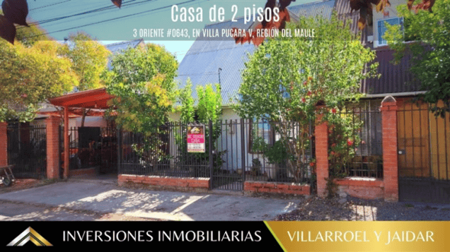 Casa en Talca - 101013661-1 Casa en Talca - 101013661-1