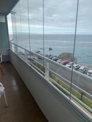 Departamento en Concon - Primera linea 2d/2b costa lilenes amoblado (151...-1 Departamento en Concon - Primera linea 2d/2b costa lilenes amoblado (151...-1