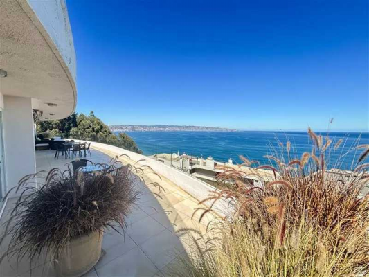 Departamento en Viña del Mar - Vende depto con Vista despejada al Mar (151403)-1 Departamento en Viña del Mar - Vende depto con Vista despejada al Mar (151403)-1