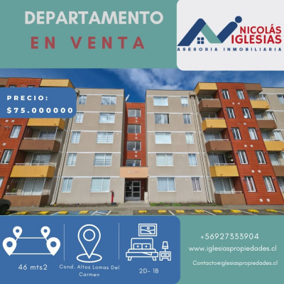 Departamento en Temuco - 121956-1 Departamento en Temuco - 121956-1