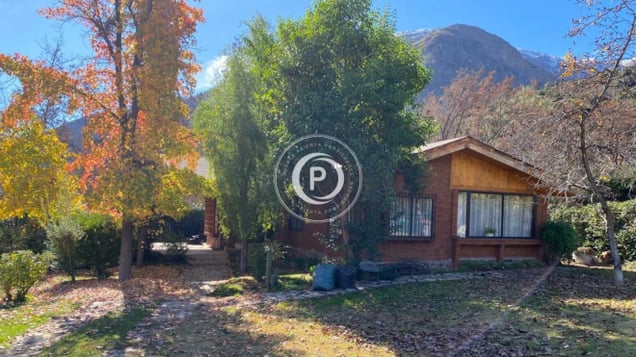 Casa en San José de Maipo - Venta Casa amplio terreno El Melocoton (155179)-1 Casa en San José de Maipo - Venta Casa amplio terreno El Melocoton (155179)-1