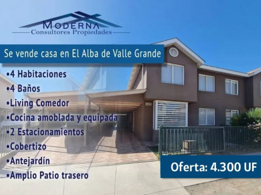 Casa en Lampa - 122385-1 Casa en Lampa - 122385-1