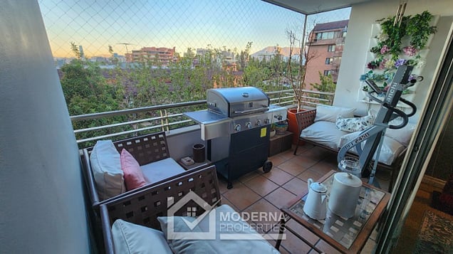 Departamento en Las Condes - 102109075-1 Departamento en Las Condes - 102109075-1