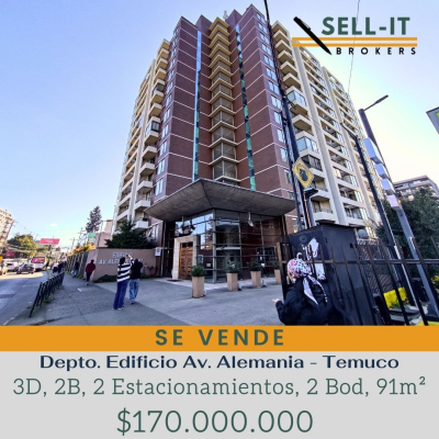 Departamento en Temuco - 123572-1 Departamento en Temuco - 123572-1