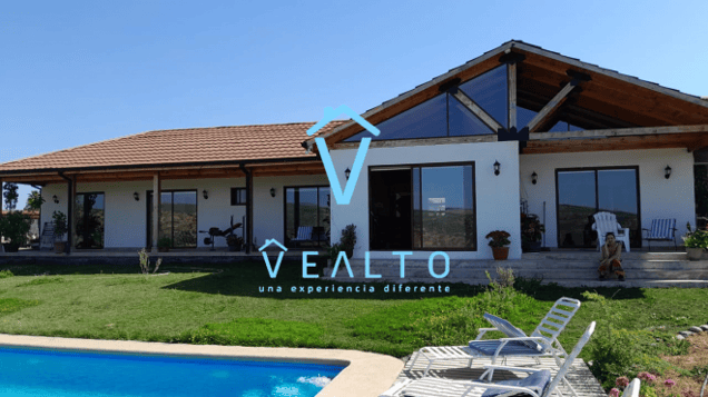 Casa en Pencahue - AMPLIA CASA EN CONDOMINIO LOMAS DE RAUNQUEN, TALCA-1 Casa en Pencahue - AMPLIA CASA EN CONDOMINIO LOMAS DE RAUNQUEN, TALCA-1