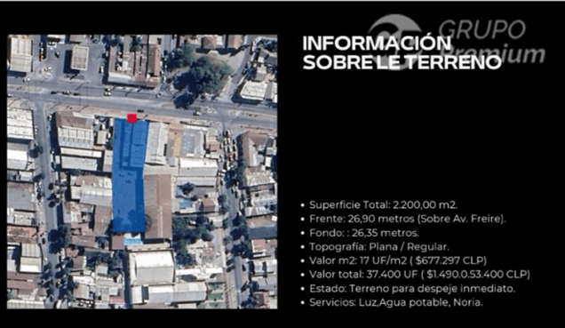 Local Comercial en Curicó - 105076261-3 Local Comercial en Curicó - 105076261-3