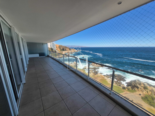Departamento en Concon - Venta Av. Borgoño Con Vista Directa Al mar (1...-1 Departamento en Concon - Venta Av. Borgoño Con Vista Directa Al mar (1...-1