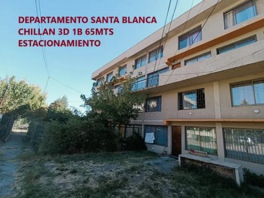 Departamento en Chillán - Departamento Santa Blanca 3d 1b Excelente Ubica...-1 Departamento en Chillán - Departamento Santa Blanca 3d 1b Excelente Ubica...-1