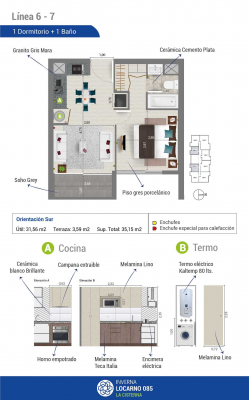 Departamento en La Cisterna - Departamento Luminoso Ideal para Inversión (165...-1 Departamento en La Cisterna - Departamento Luminoso Ideal para Inversión (165...-1