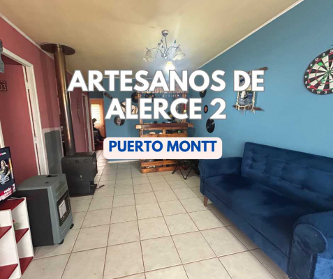Casa en Puerto Montt - Se vende casa en Puerto Montt (114440)-1 Casa en Puerto Montt - Se vende casa en Puerto Montt (114440)-1