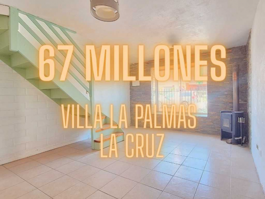Casa en Quillota - Inversión con 6,3% de rentabilidad en La Cruz (...-1 Casa en Quillota - Inversión con 6,3% de rentabilidad en La Cruz (...-1
