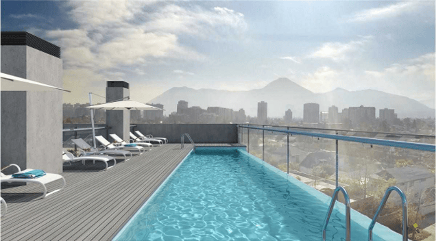 Departamento en Las Condes - Moderno Dúplex metro Hernando de Magallanes (16...-1 Departamento en Las Condes - Moderno Dúplex metro Hernando de Magallanes (16...-1