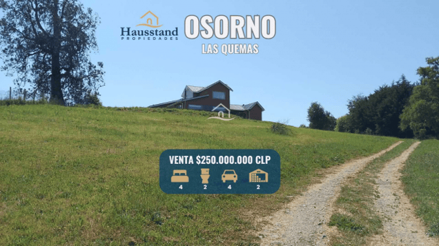 Parcela de Agrado en Osorno - Amplia Parcela para Proyecto Familiar (167230)-1 Parcela de Agrado en Osorno - Amplia Parcela para Proyecto Familiar (167230)-1