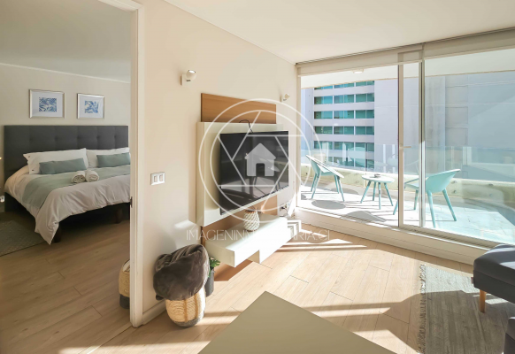 Departamento en Concon - Hermoso Dpto Bosques de Montemar - Concon (167...-1 Departamento en Concon - Hermoso Dpto Bosques de Montemar - Concon (167...-1