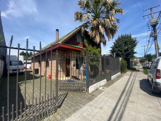Casa en Temuco - VENTA CASA CALLE ERCILLA, 350 MT2-1 Casa en Temuco - VENTA CASA CALLE ERCILLA, 350 MT2-1