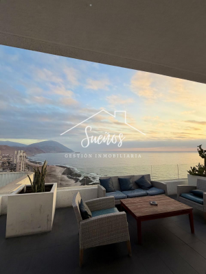 Departamento en Antofagasta - EXCLUSIVO DEPTO FRENTE AL MAR 3D 2B-1 Departamento en Antofagasta - EXCLUSIVO DEPTO FRENTE AL MAR 3D 2B-1