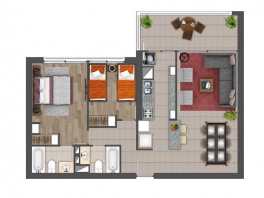 Departamento en Iquique - VENTA DE DEPARTAMENTO / JOSÉ FRANCISCO VERGARA ...-1 Departamento en Iquique - VENTA DE DEPARTAMENTO / JOSÉ FRANCISCO VERGARA ...-1