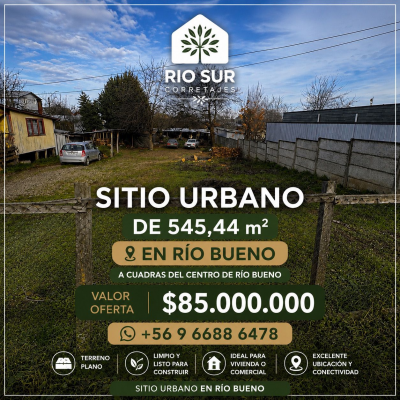 Terreno en Río Bueno - P20267822WLT-1 Terreno en Río Bueno - P20267822WLT-1
