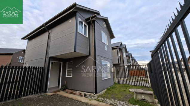 Casa en Puerto Montt - VENTA CASA 3HAB 2BA PUERTO MONTT-1 Casa en Puerto Montt - VENTA CASA 3HAB 2BA PUERTO MONTT-1